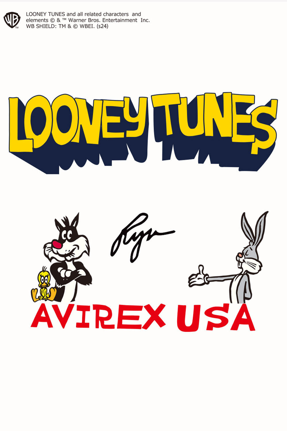 AVIREX × LOONEY TUNES × Ryu Ambe 2024 COLLECTION | AVIREX OFFICIAL 