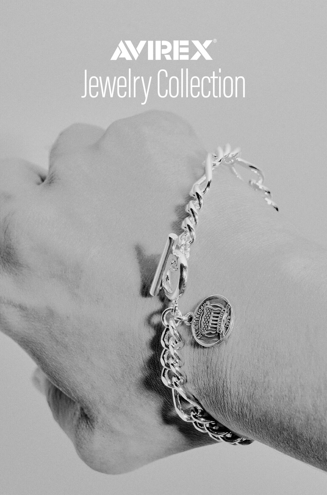 AVIREX JEWELRY COLLECTION | AVIREX OFFICIAL SITE｜アヴィレックスオフィシャルサイト