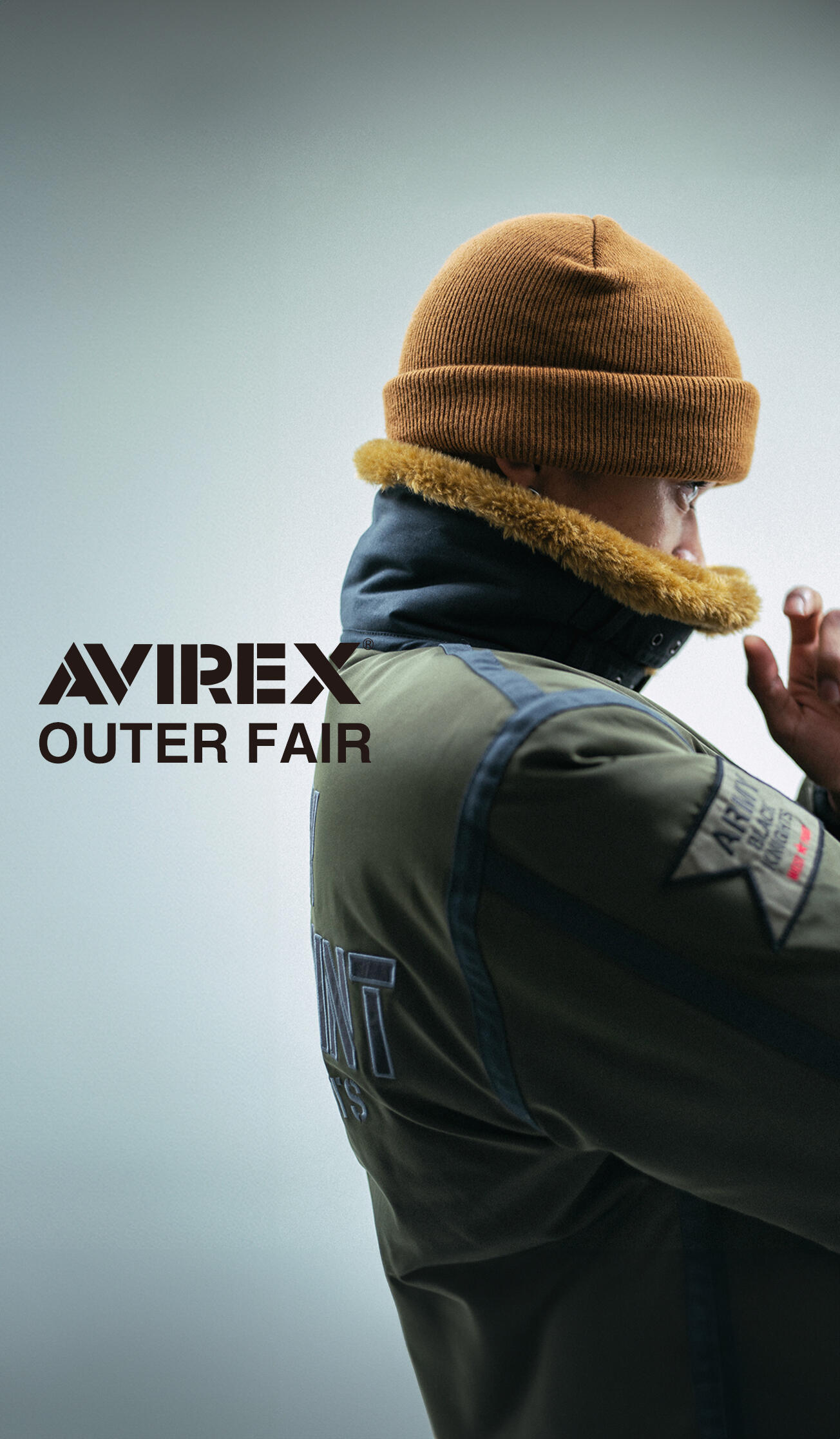 AVIREX OUTER FAIR | AVIREX OFFICIAL SITE｜アヴィレックス 