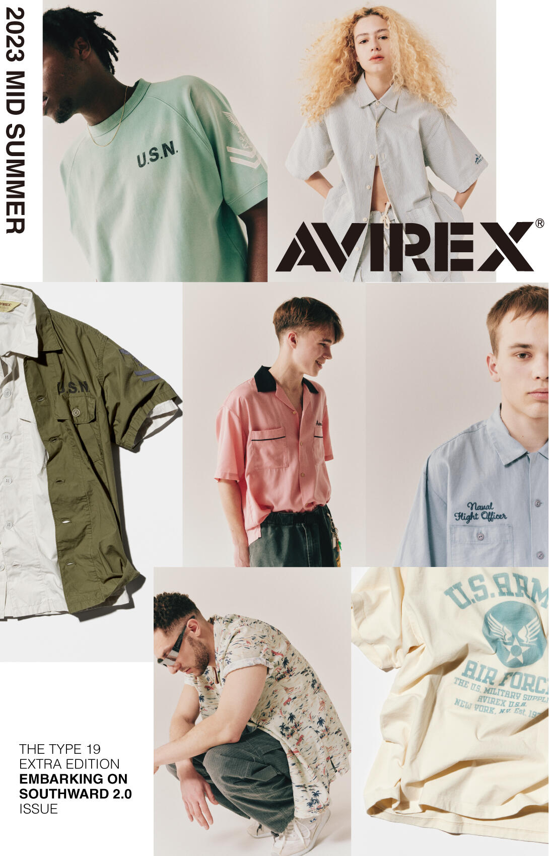 AVIREX OFFICIAL SITE｜アヴィレックスオフィシャルサイト