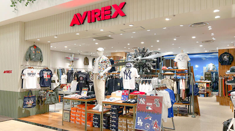 Avirex 2025 usa shop