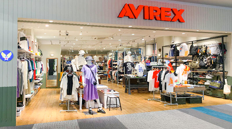 Avirex shop usa shop