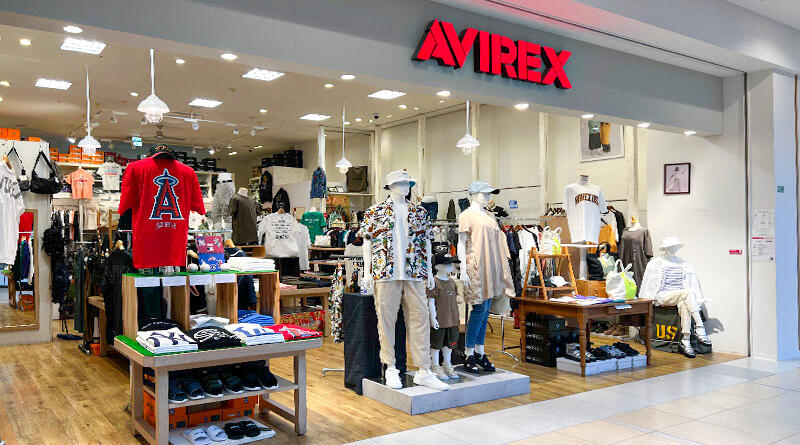 Avirex usa outlet shop